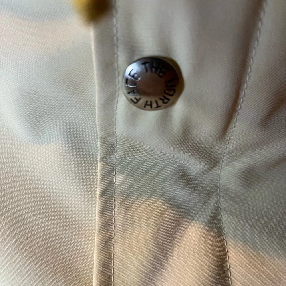 The North Face x Gucci Cream Jacket UNISEX